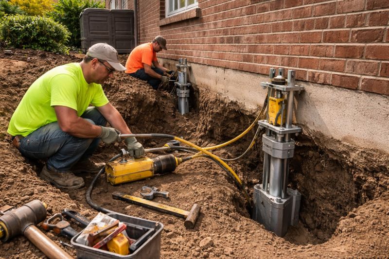 Settling Foundation Service in Whitwell, TN