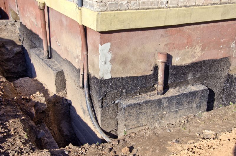 Basement Foundation Repair in Dunlap, TN