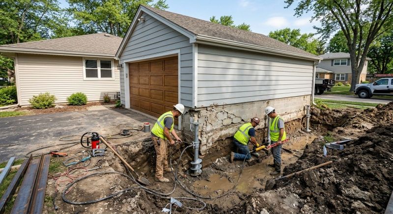 Basement Foundation Repair in Rossville, GA