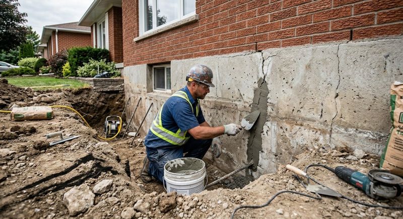 Basement Foundation Repair in Walker County, GA