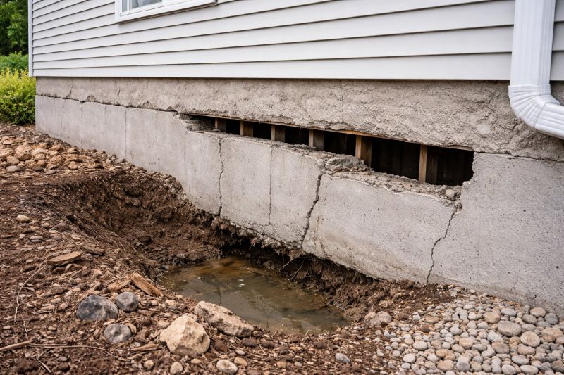 Basement Foundation Repair in Walker County, GA