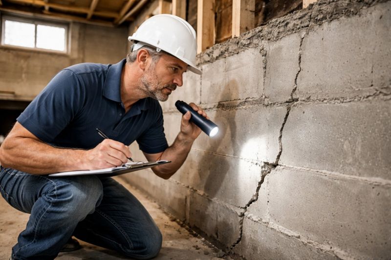 Basement Stabilization in Soddy Daisy, TN