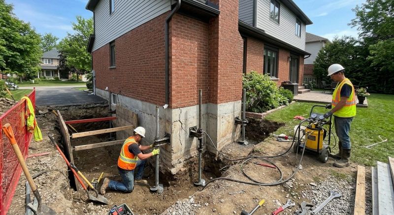 Basement Underpinning in Soddy Daisy, TN