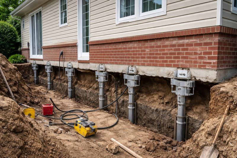 Basement Underpinning in Soddy Daisy, TN