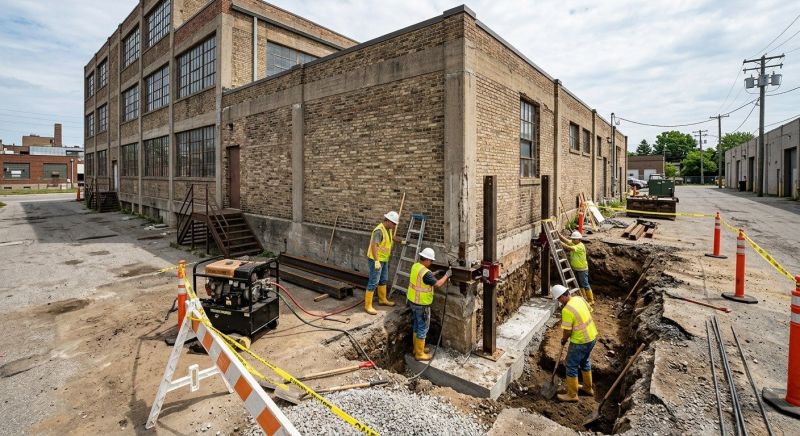 Building Foundation Repair in Hixson, TN
