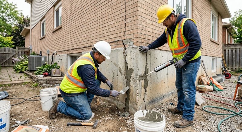 Building Foundation Repair in Sale Creek, TN
