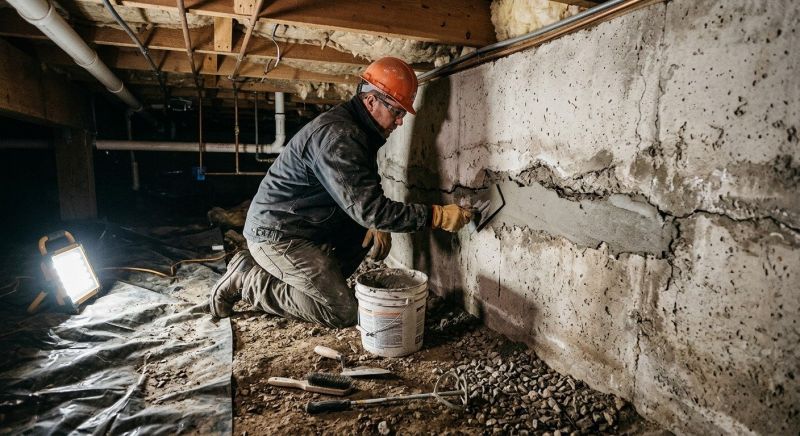 Building Foundation Repair in Sequatchie County, TN