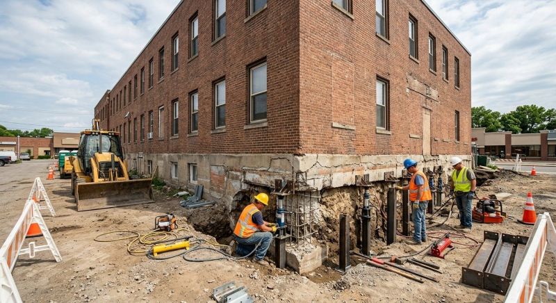 Commercial Foundation Repair in Soddy Daisy, TN