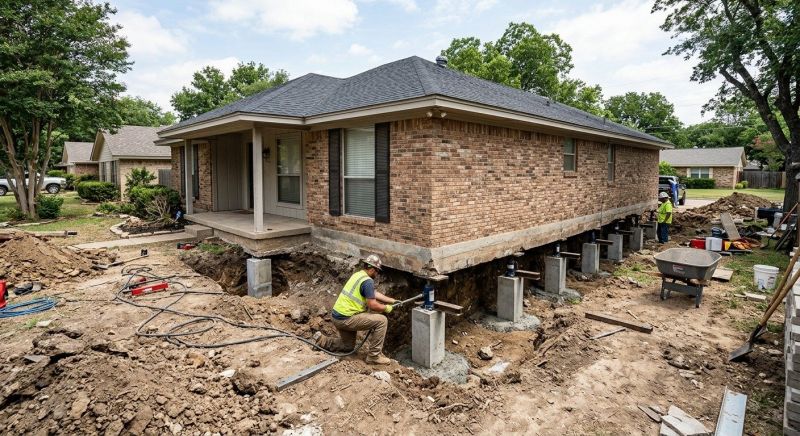 Concrete Foundation Leveling in Hixson, TN