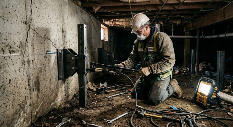 Concrete Foundation Leveling in Soddy Daisy, TN