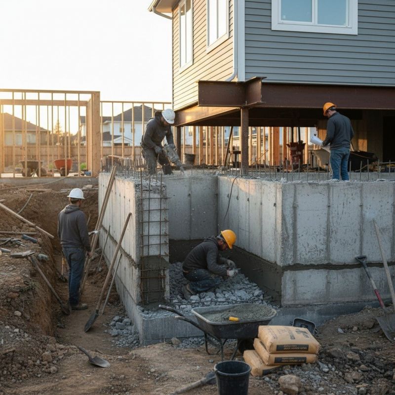 Concrete Foundation Repair in Catoosa County, GA