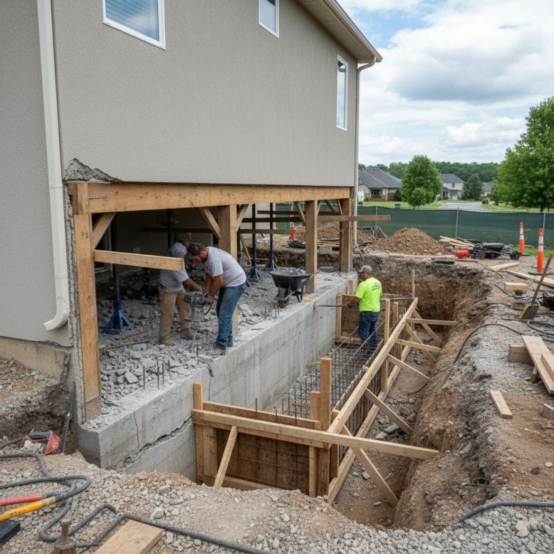 Concrete Foundation Repair in Chattanooga, TN