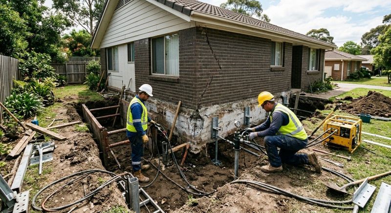 Concrete Foundation Repair in Dayton, TN