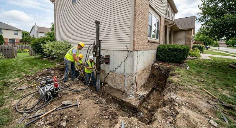 Concrete Foundation Repair in Dayton, TN