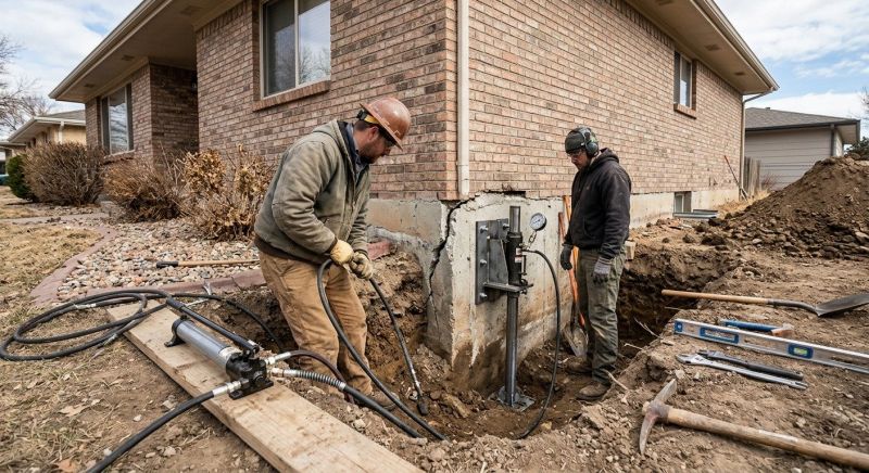 Concrete Foundation Repair in Hamilton County, TN