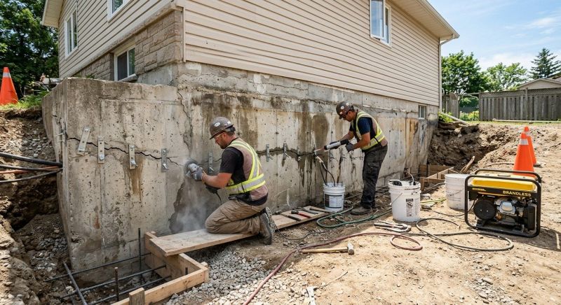 Concrete Foundation Repair in Hamilton County, TN