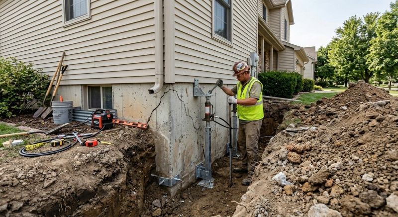 Concrete Foundation Repair in Soddy Daisy, TN
