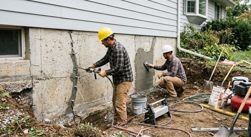 Concrete Foundation Repair in Soddy Daisy, TN