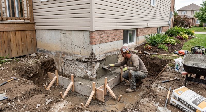 Concrete Foundation Repair in Mc Donald, TN