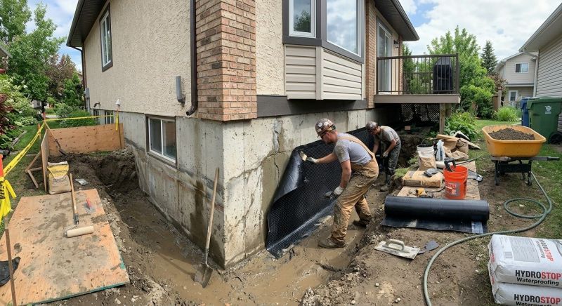 Concrete Foundation Repair in Meigs County, TN