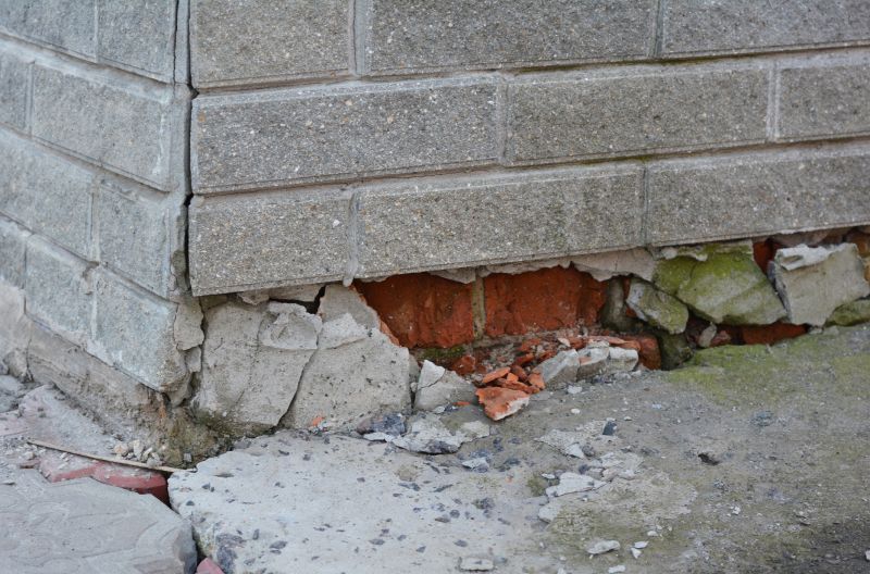 Cracked Foundation Repair in Cleveland, TN