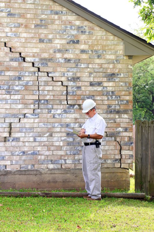 Cracked Foundation Repair in Rossville, GA