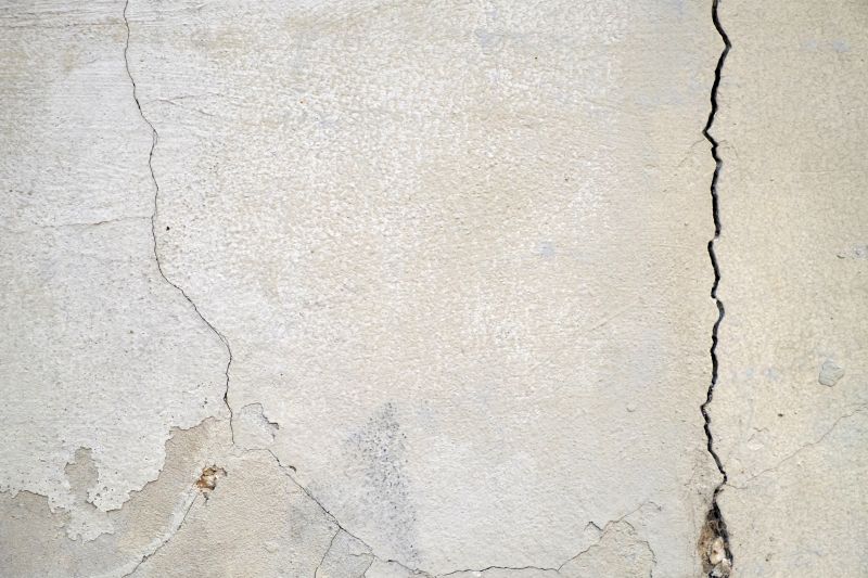 Cracked Foundation Repair in Rossville, GA