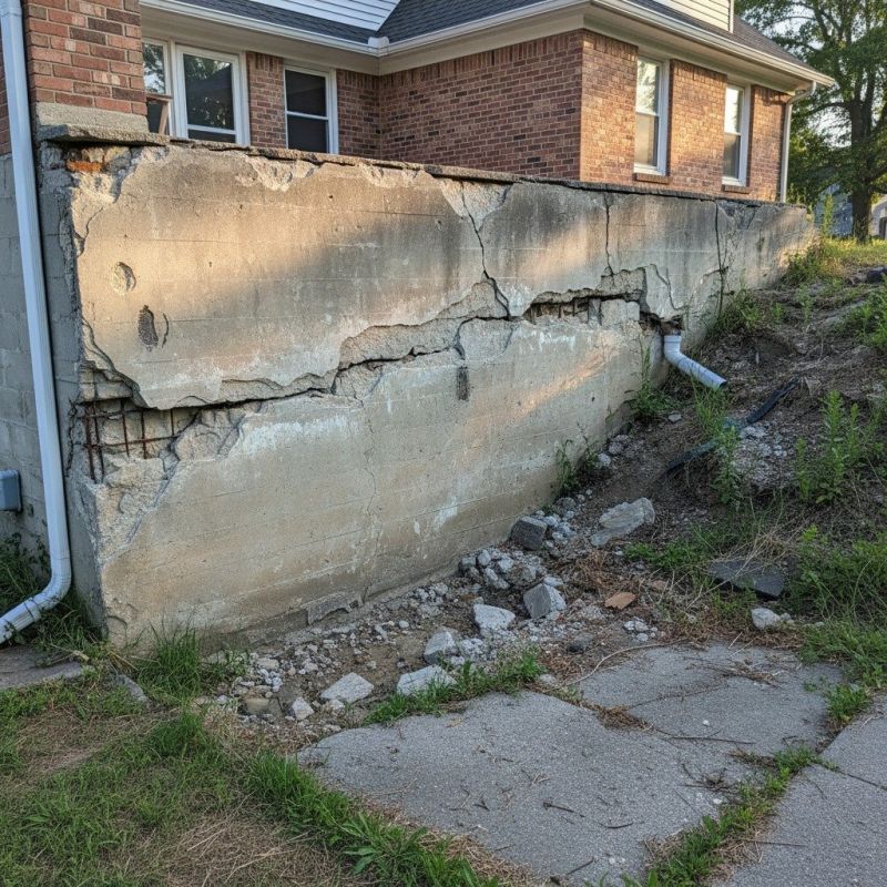 Cracked Foundation Repair in Whitwell, TN