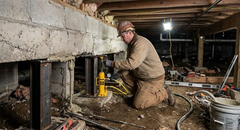 Crawlspace Foundation Repair in Chattanooga, TN