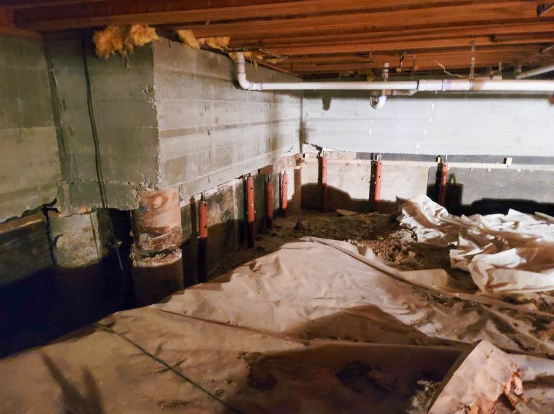 Crawlspace Foundation Repair in Cleveland, TN