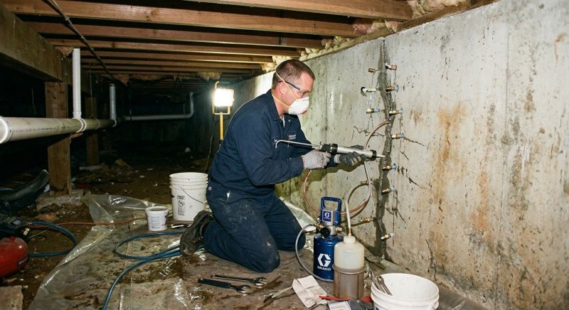 Crawlspace Foundation Repair in Ringgold, GA
