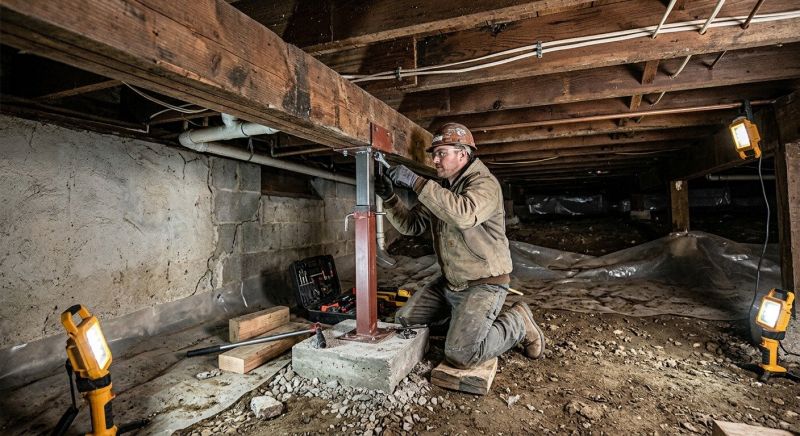 Crawlspace Foundation Repair in Ringgold, GA