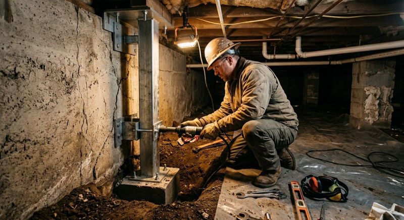 Crawlspace Foundation Repair in Rossville, GA