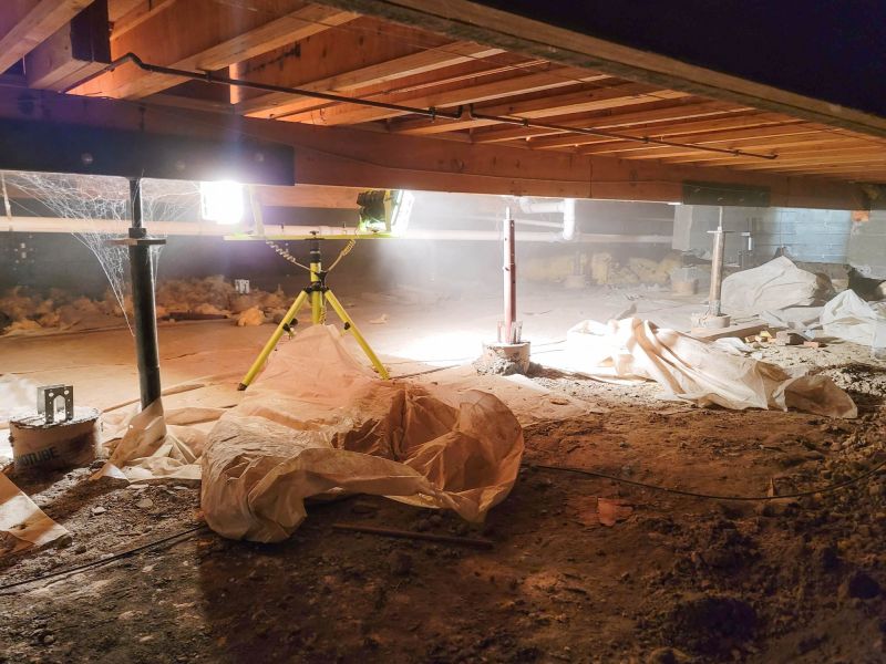 Crawlspace Foundation Repair in Whitwell, TN