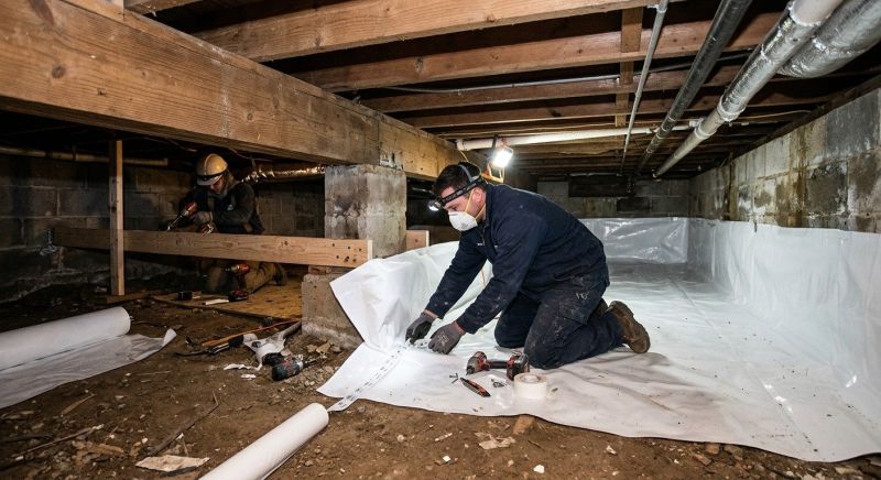 Crawlspace Repair in Soddy Daisy, TN