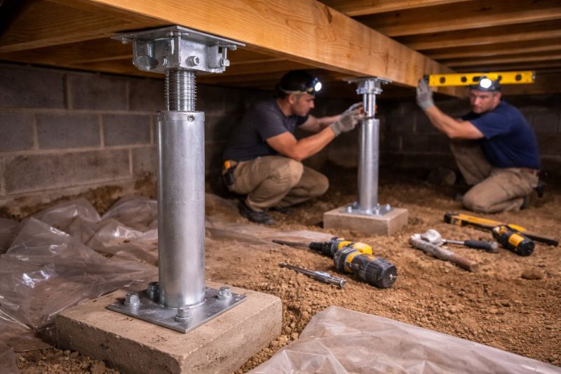 Crawlspace Structural Repair in Soddy Daisy, TN