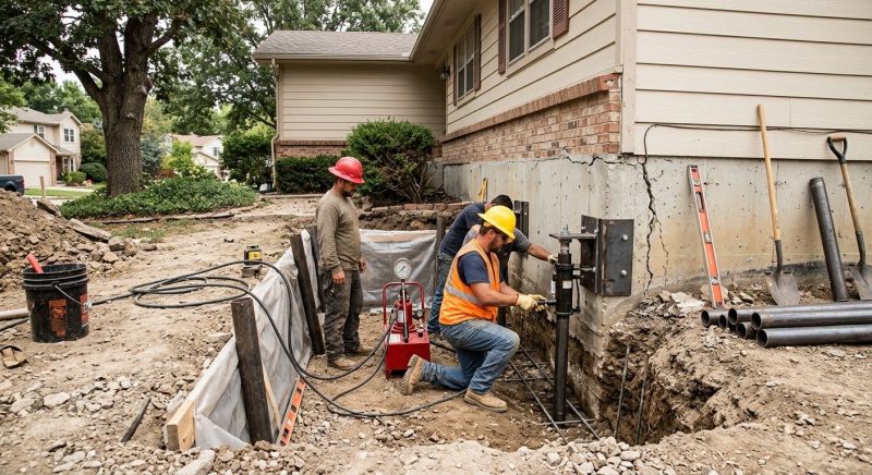 Deep Foundation Repair in Soddy Daisy, TN