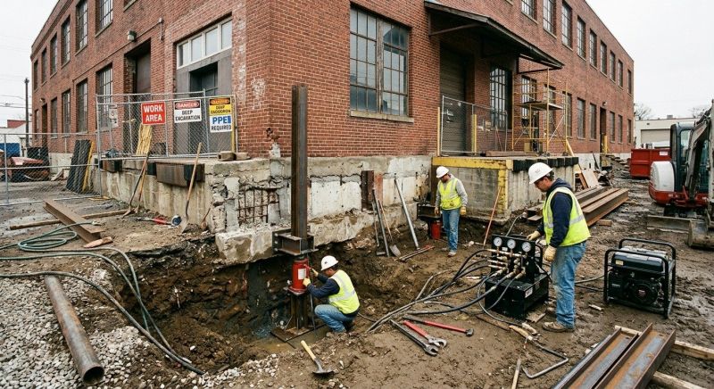 Emergency Foundation Repair in Soddy Daisy, TN