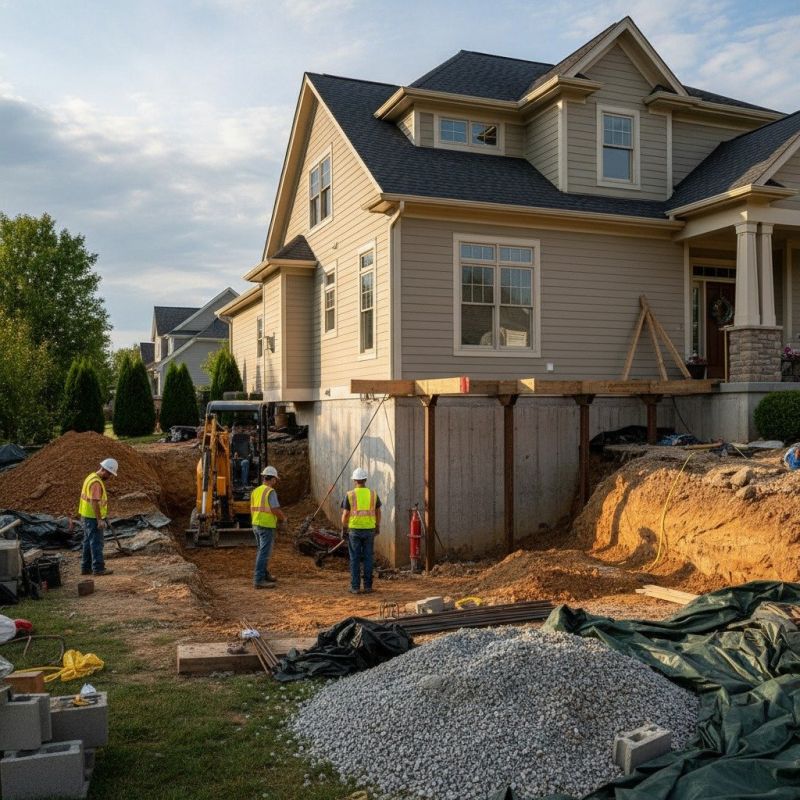 Emergency Foundation Repair in Soddy Daisy, TN