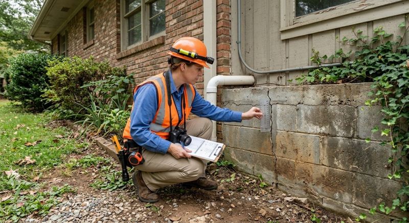 Foundation Assessment in Soddy Daisy, TN