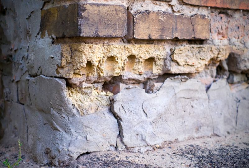 Foundation Crack Repair in Rossville, GA