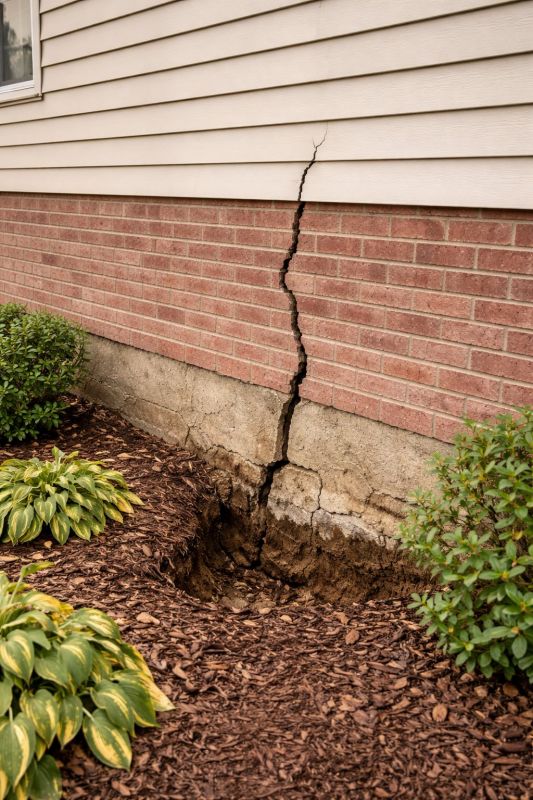 Foundation Crack Repair in Sale Creek, TN