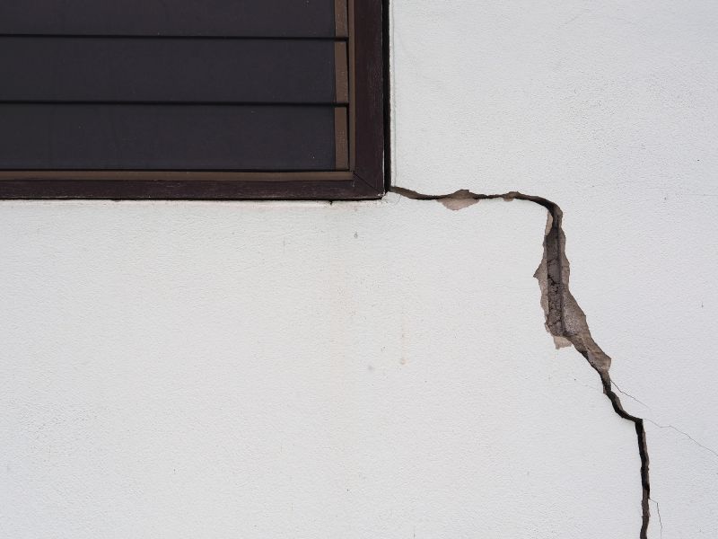 Foundation Crack Repair in Sequatchie County, TN
