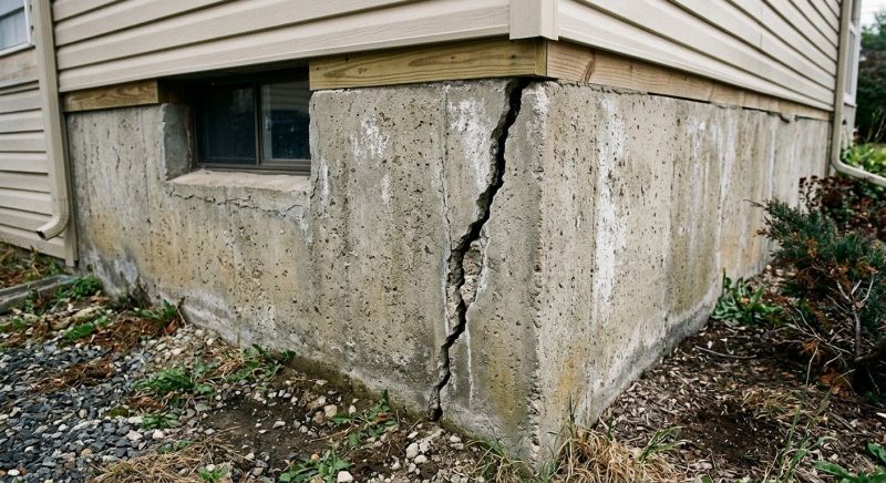 Foundation Crack Repair in Signal Mountain, TN