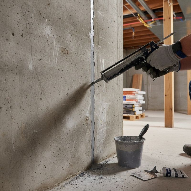 Foundation Crack Repair in Walker County, GA