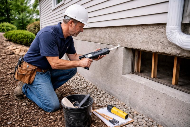 Foundation Crack Sealing in Soddy Daisy, TN