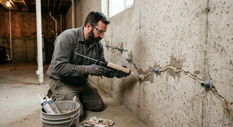 Foundation Cracks Repair in Soddy Daisy, TN