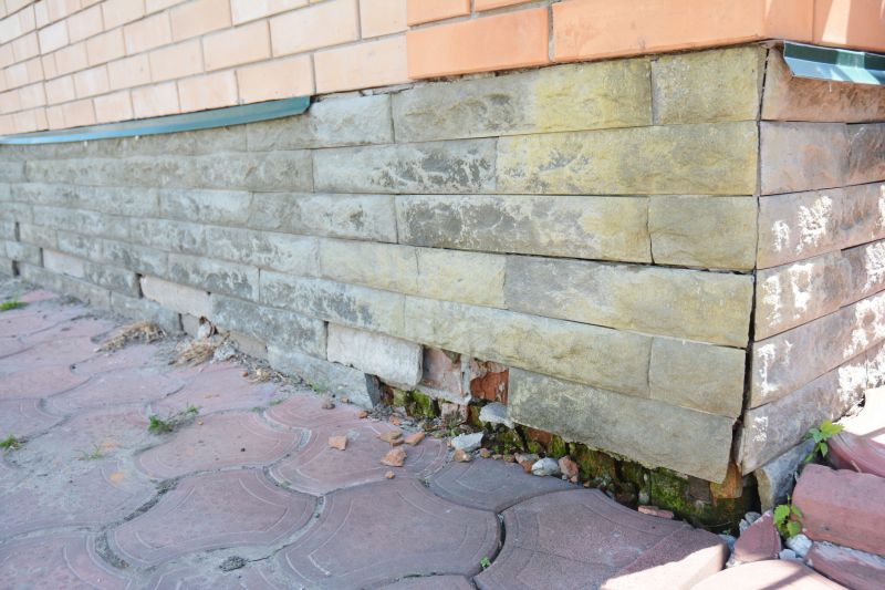 Foundation Damage Repair in Harrison, TN