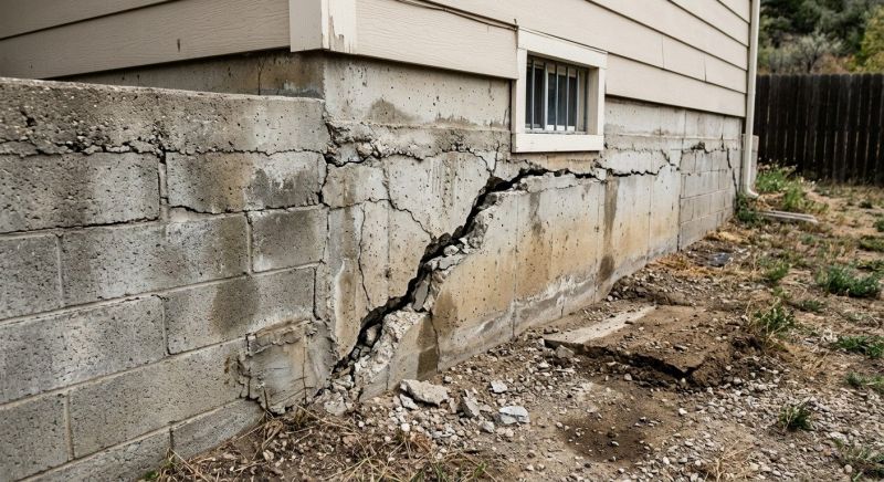 Foundation Damage Repair in Harrison, TN