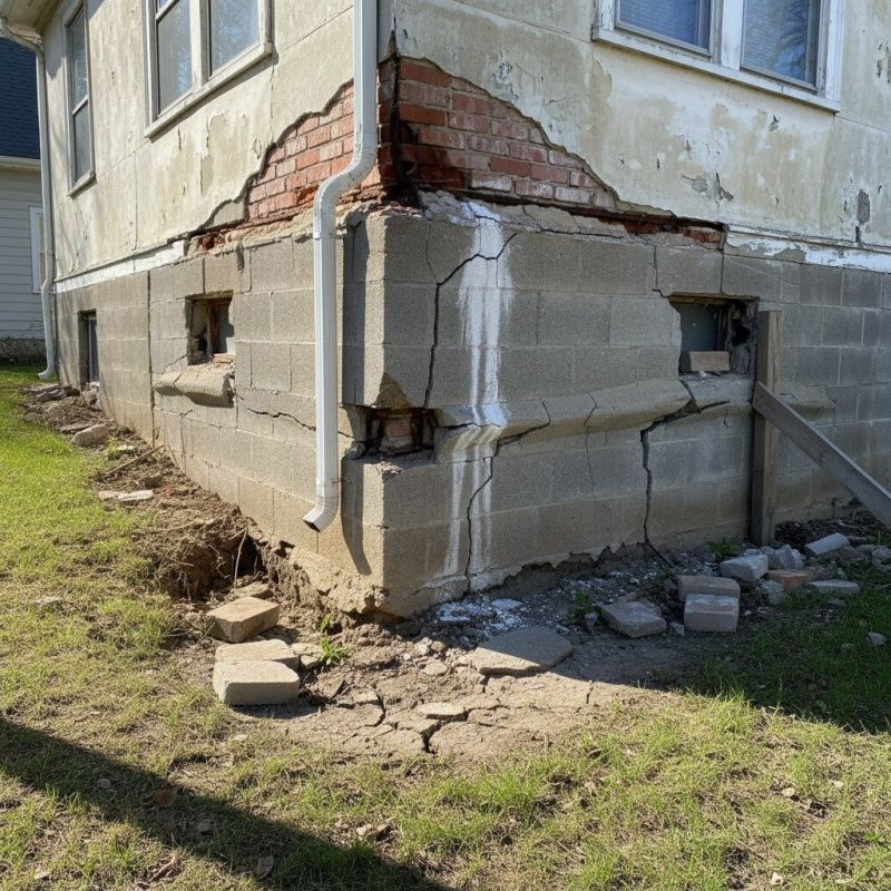Foundation Damage Repair in Soddy Daisy, TN